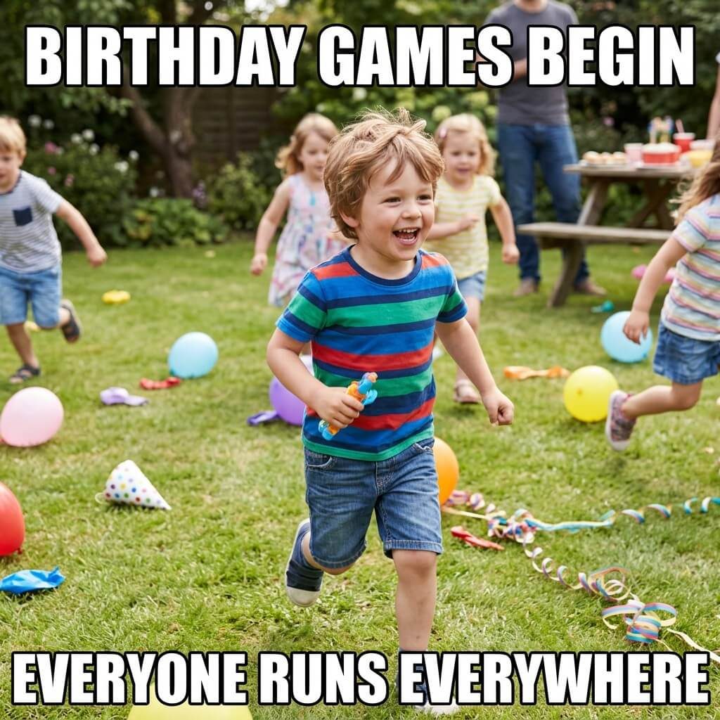 Party Game Sprint Meme
