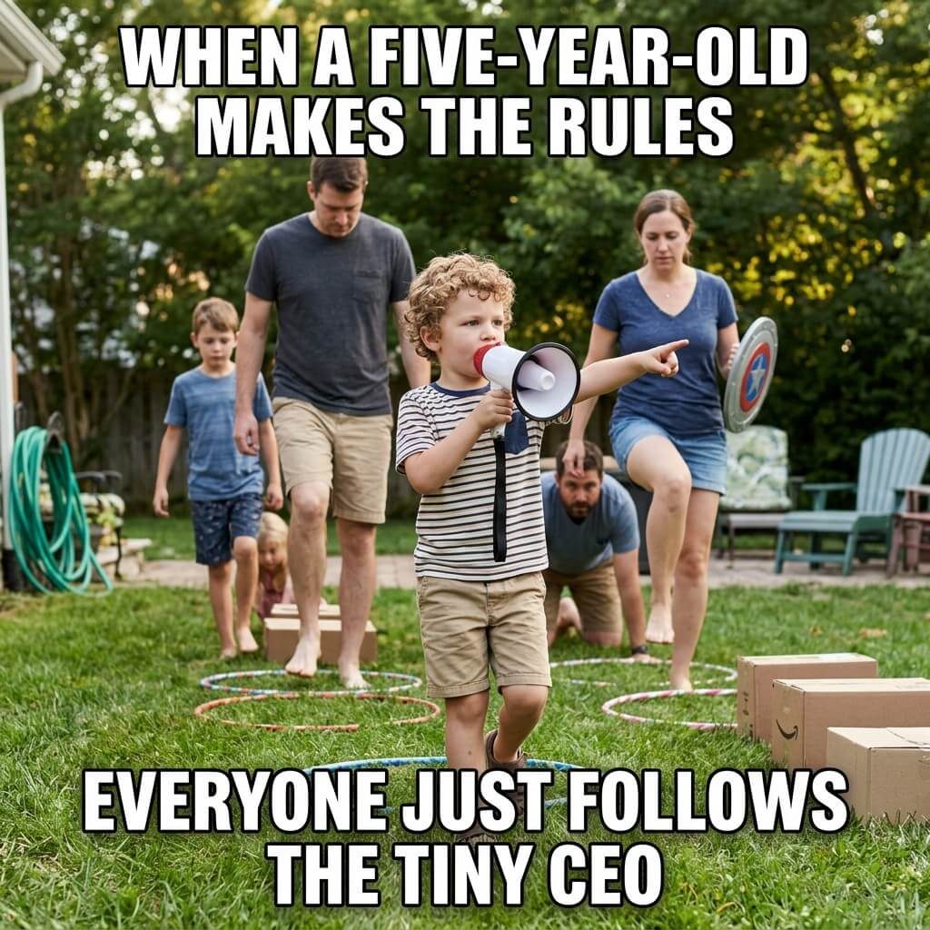Pint Sized CEO Meme