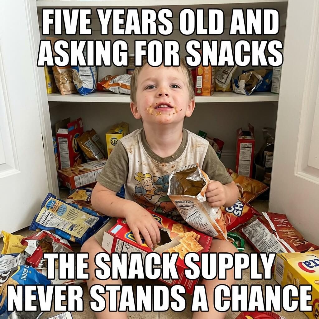Pantry Raid Specialist Meme