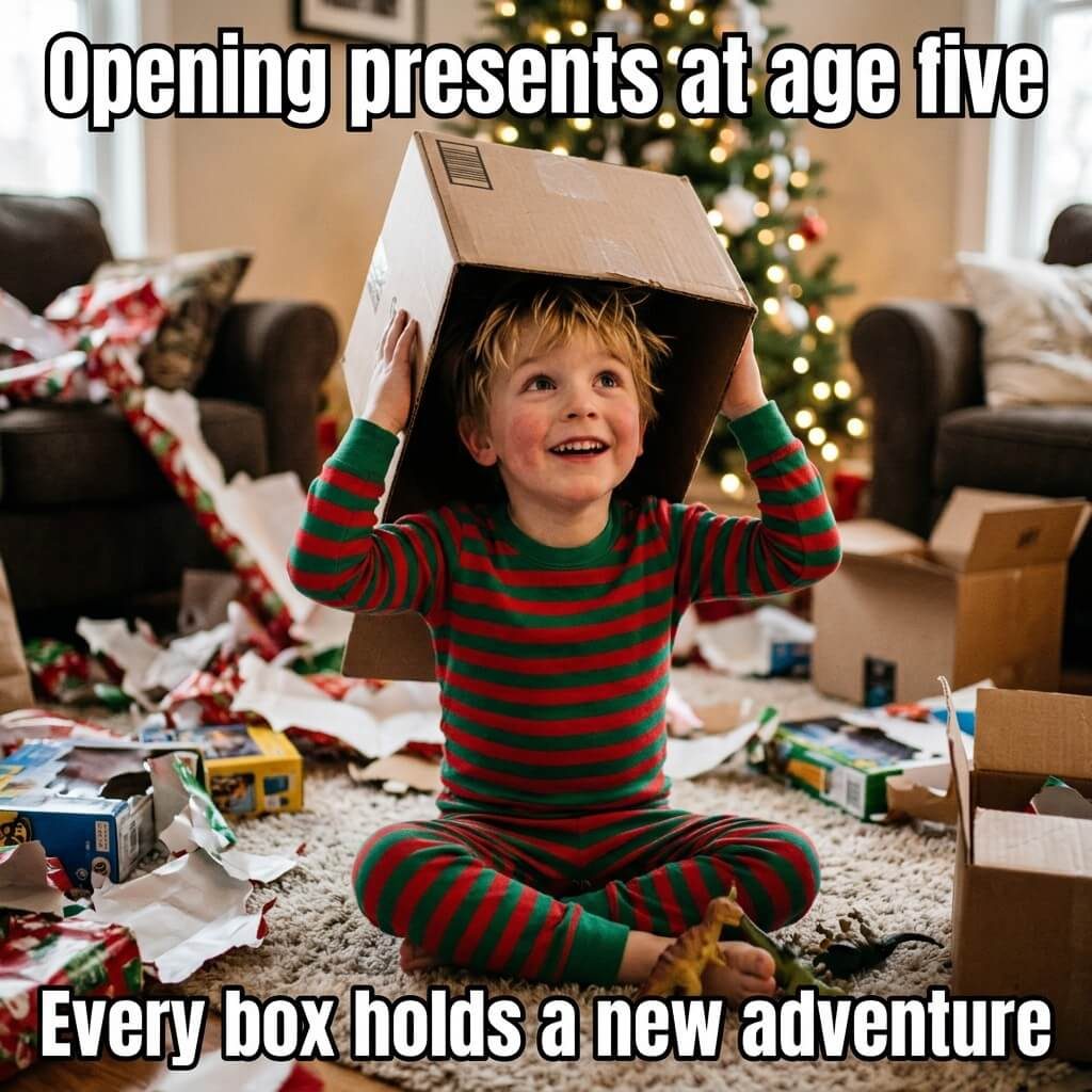 Wrapping Paper Tornado Meme