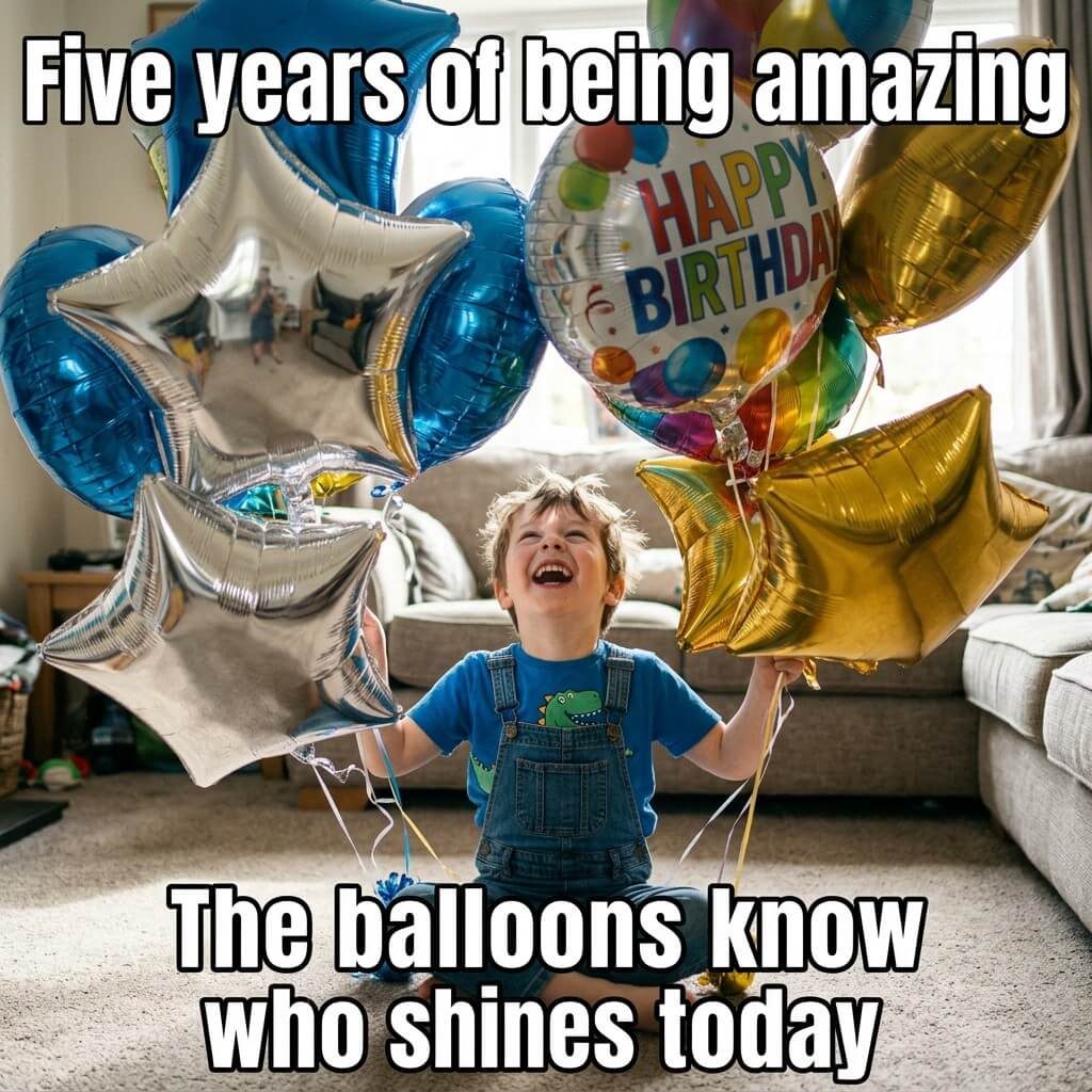 Balloon Arch Spotlight Meme