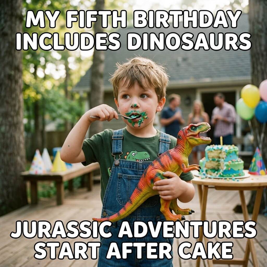 Post Cake Dino Dig Meme