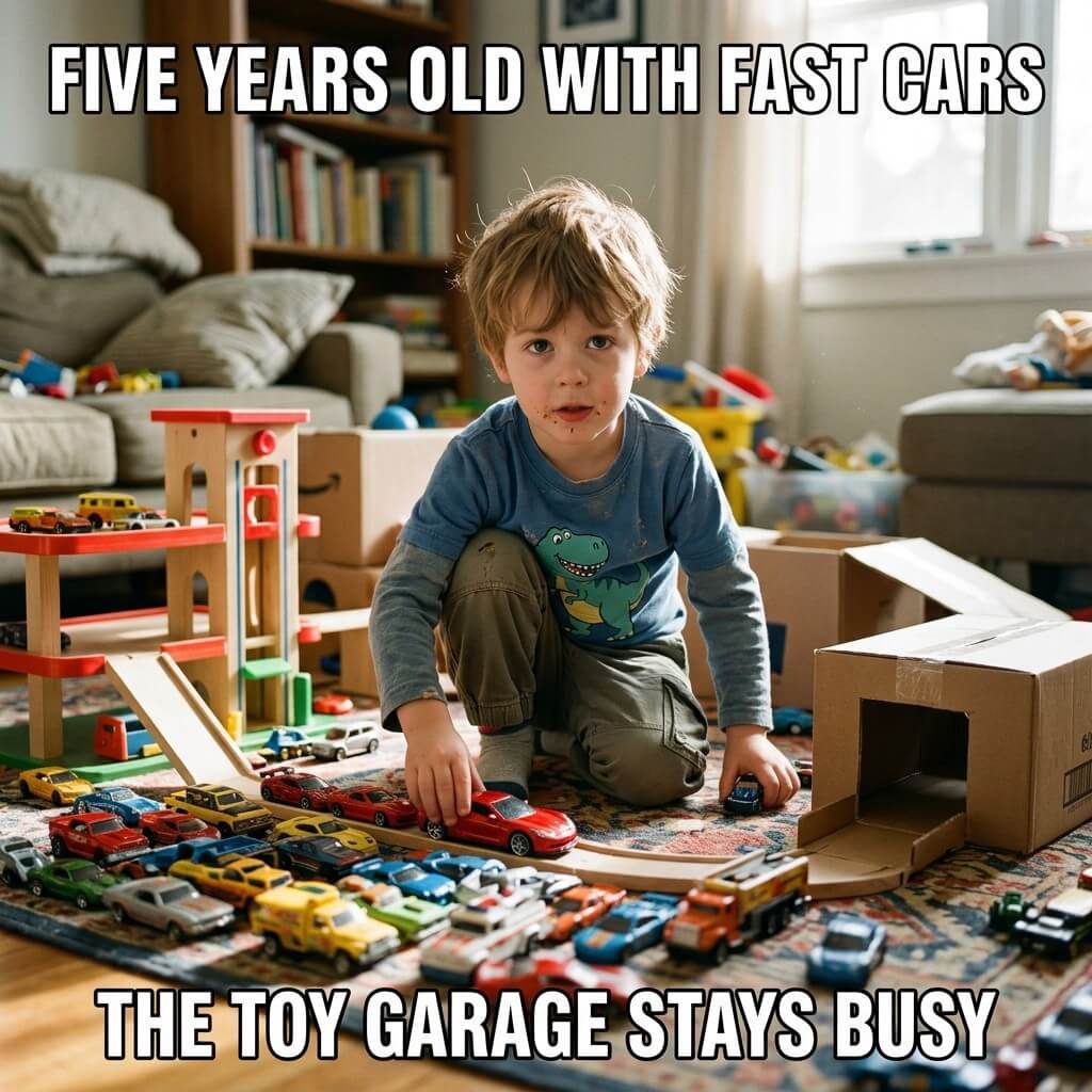 Hot Wheels Pit Crew Meme