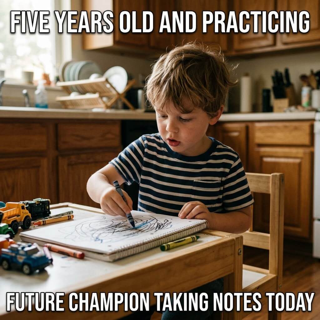 Rec League Rookie Meme