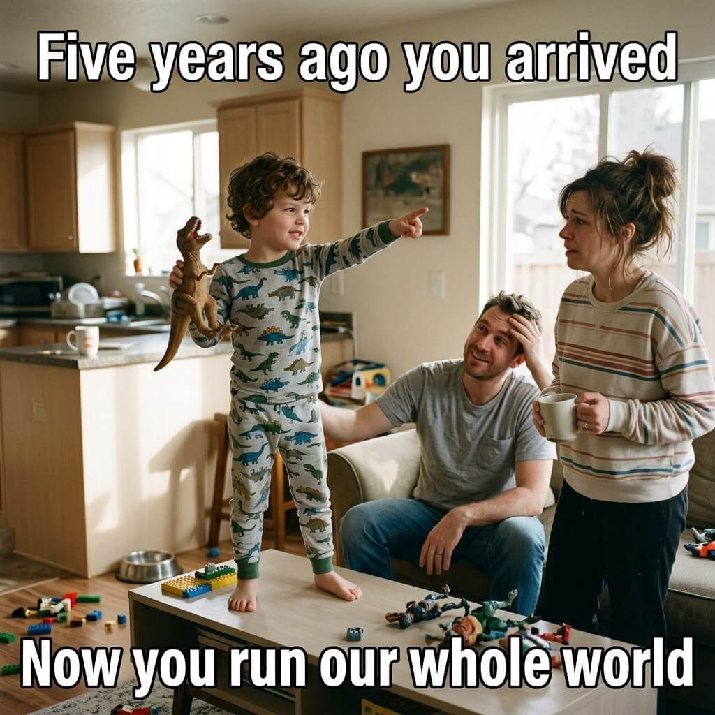 Five Years In Charge Meme