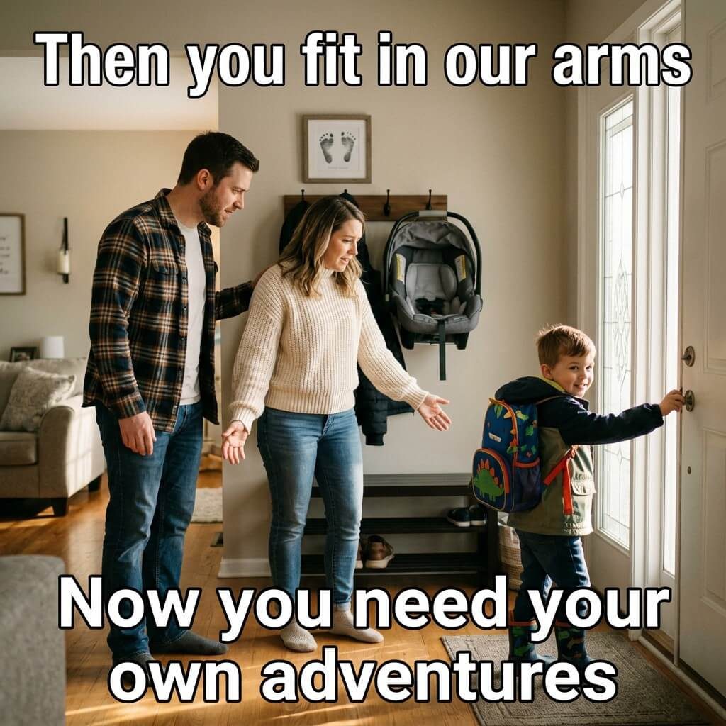Newborn Photo Ambush Meme