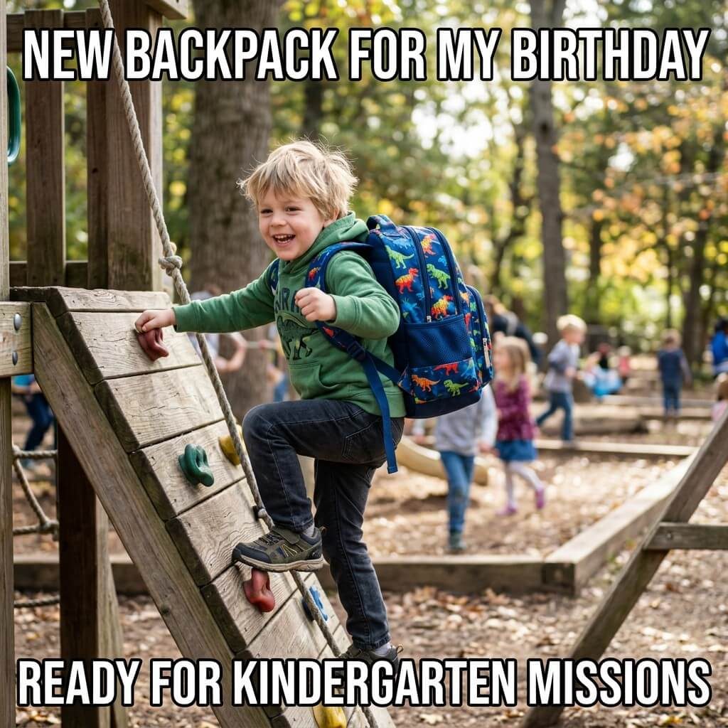 Backpack Bigger Than Kid Meme