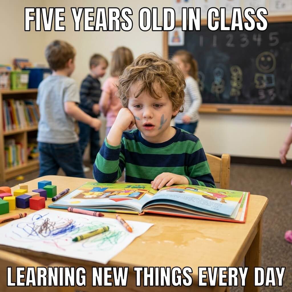 Circle Time Regular Meme