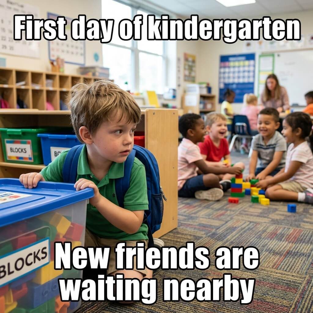 Lunch Table Recruiting Meme
