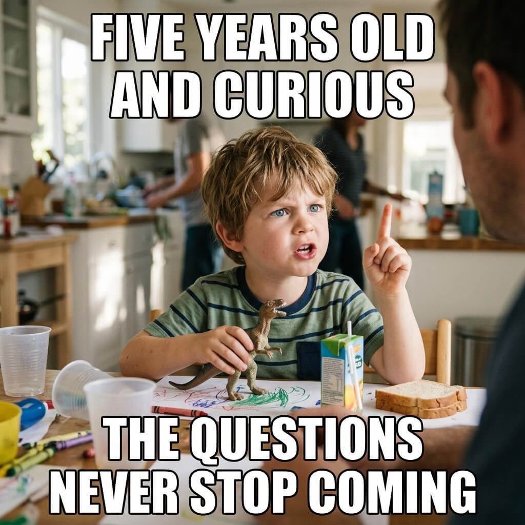Question Marathon Meme