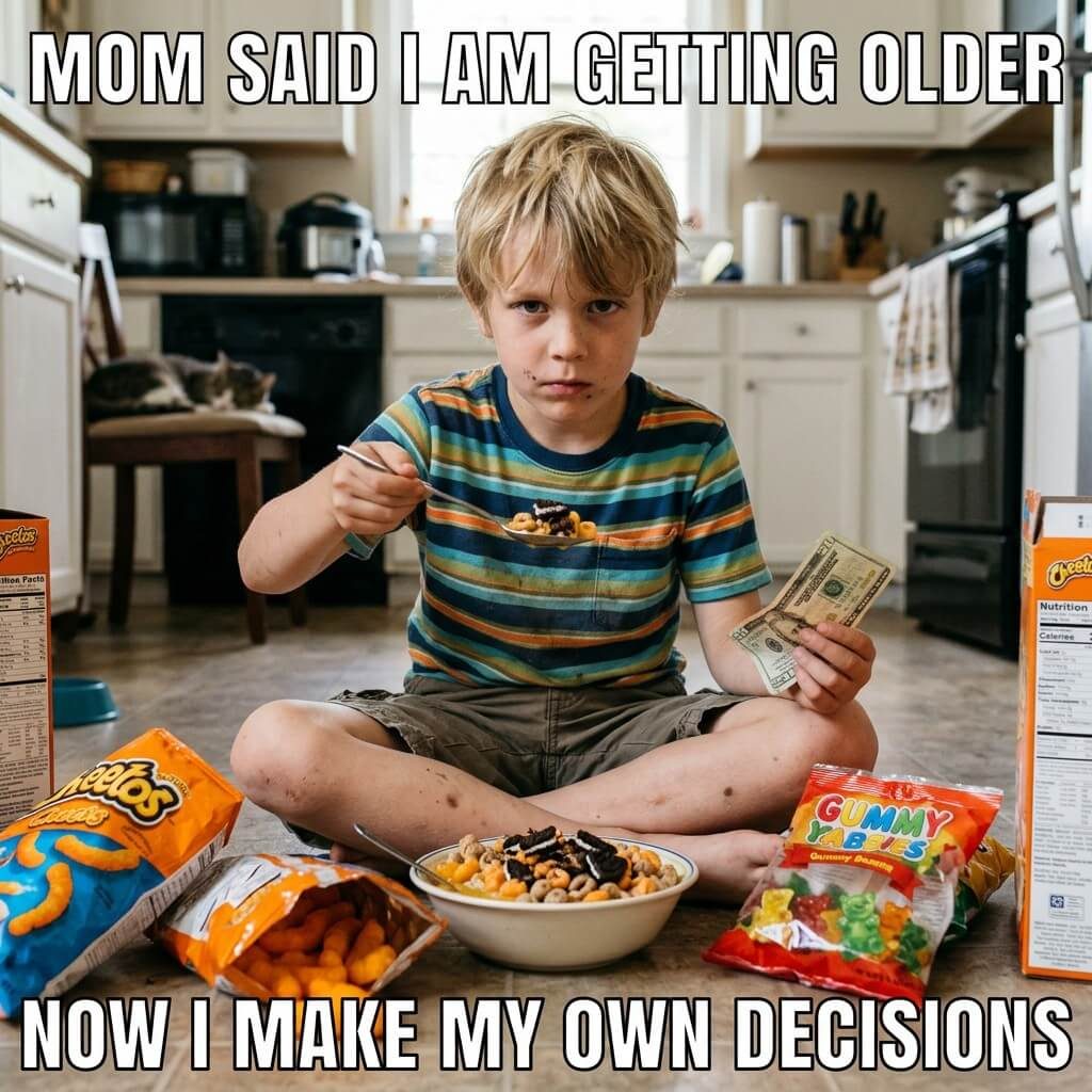 Kid Executive Decision Meme