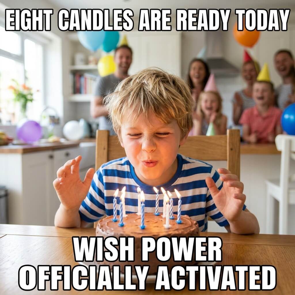 Candle Blowout Champion Meme