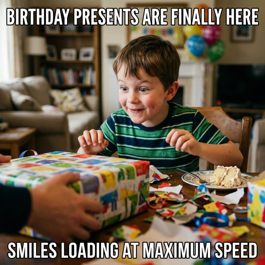 Wrapping Paper Tornado Meme
