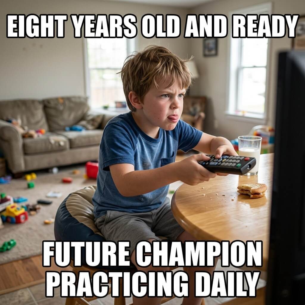 Backyard Champion Meme