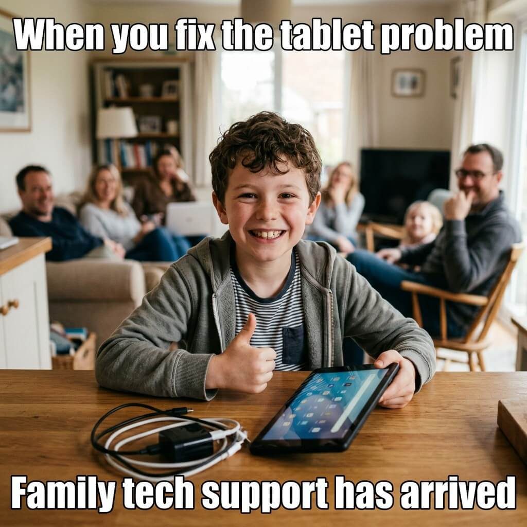 Household Tech Support Meme