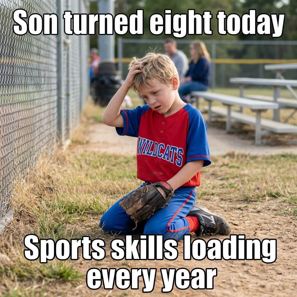 Cleats and Grass Stains Meme