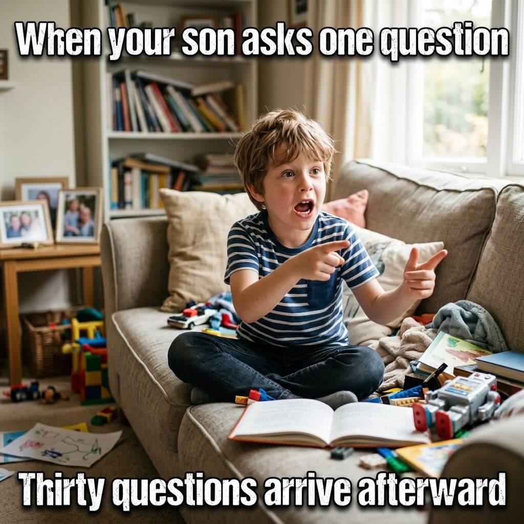 Follow Up Question Machine Meme