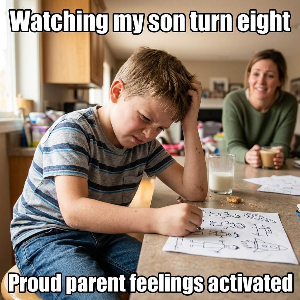 Sideline Dad Feelings Meme