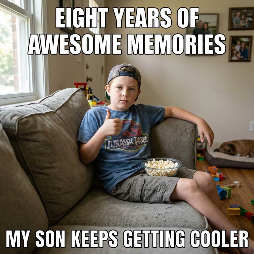 Cooler Every Year Meme