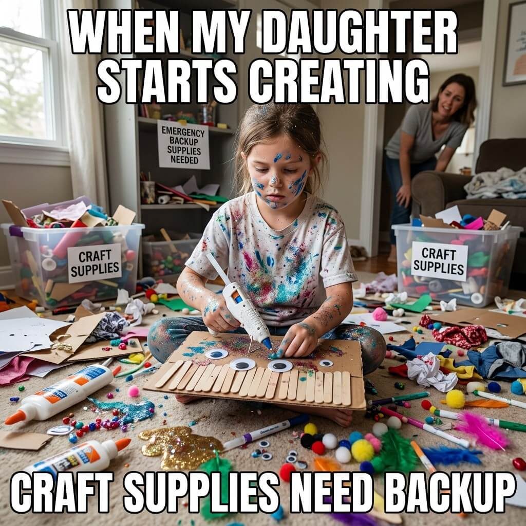 Glitter Crime Scene Meme