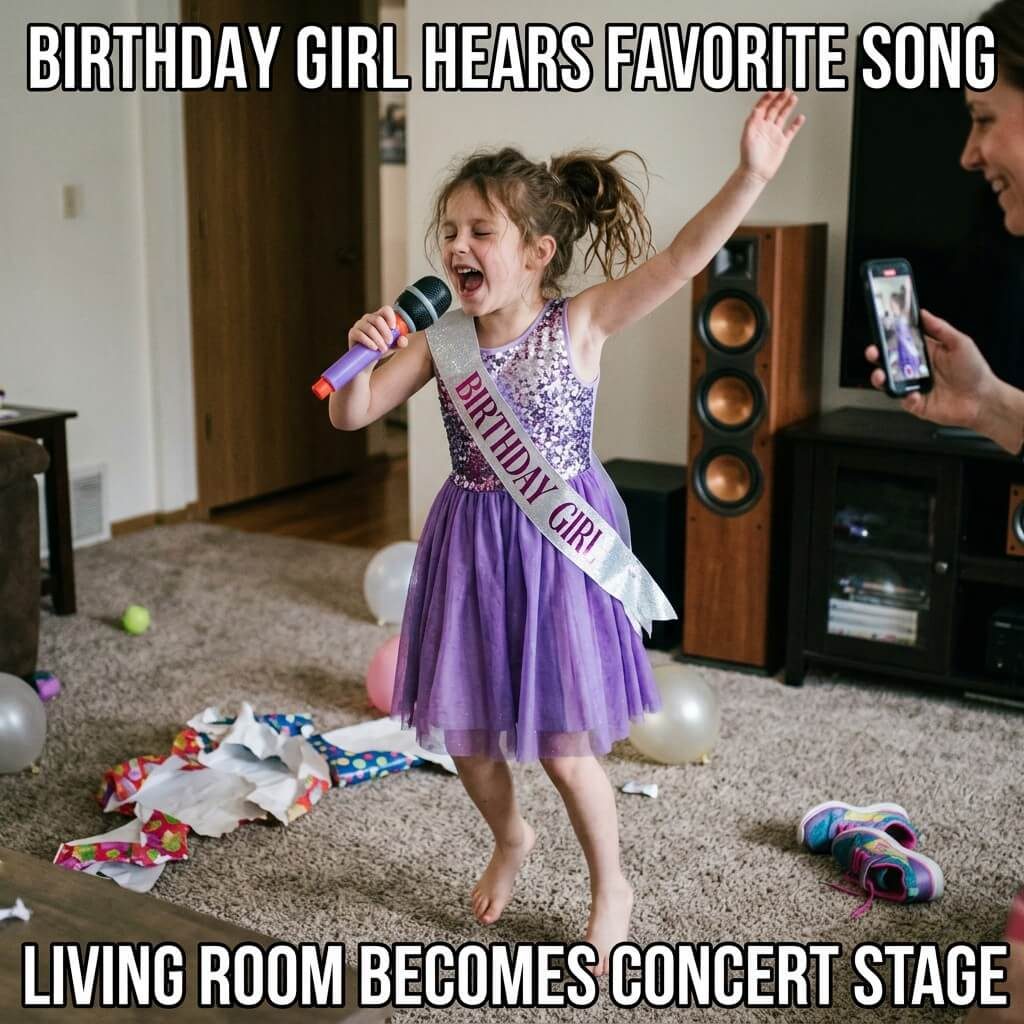 Living Room Tour Stop Meme
