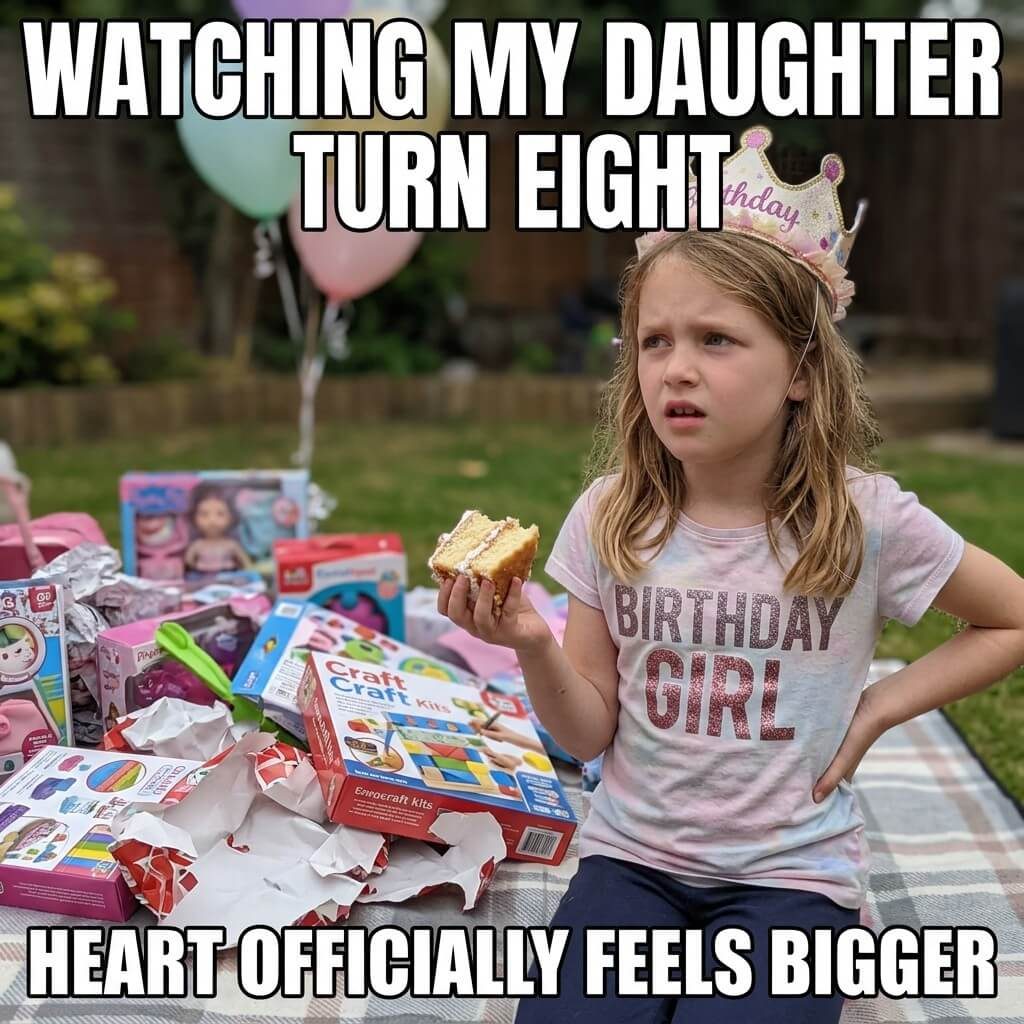 Bigger Heart Every Birthday Meme