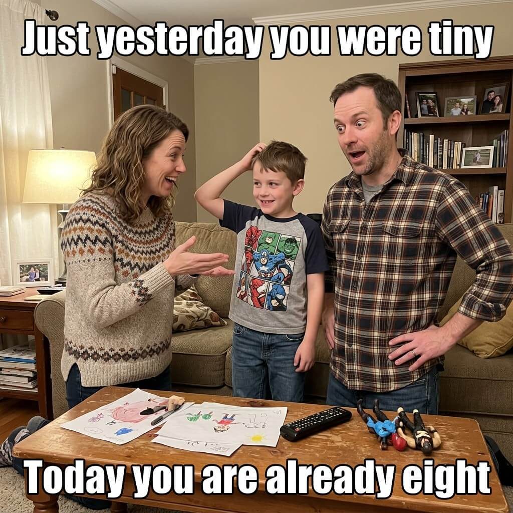 Blink and Missed It Meme