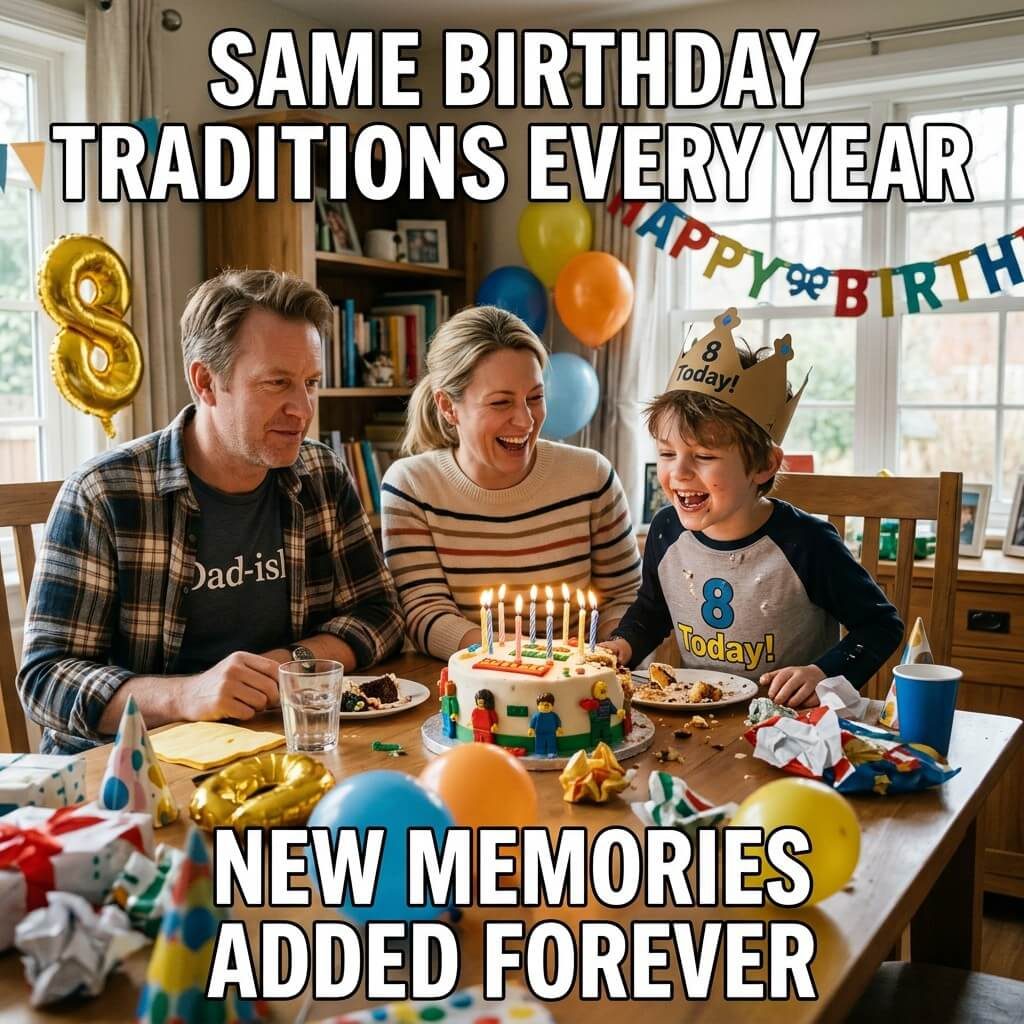 Birthday Tradition Rerun Meme