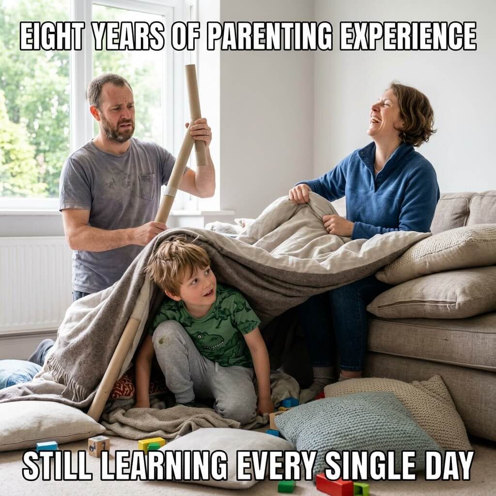 Still Winging It Meme