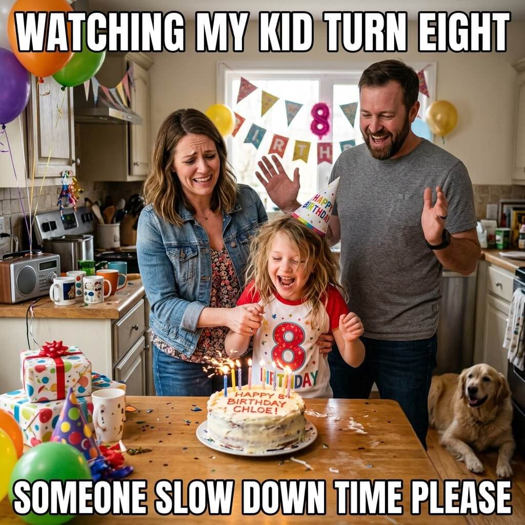Party Planning Command Center Meme