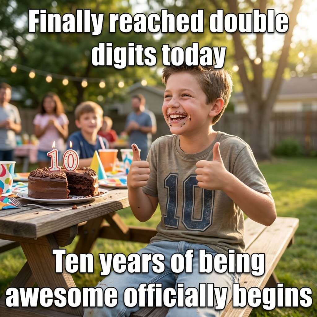 Two Digit Upgrade Meme
