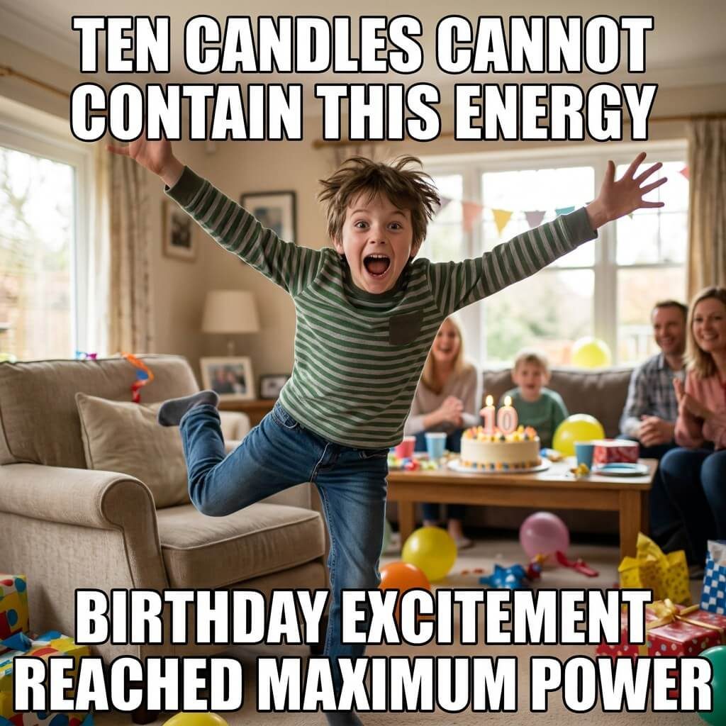 Candle Powered Chaos Meme