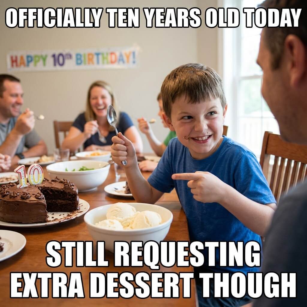 Dessert Negotiator Meme
