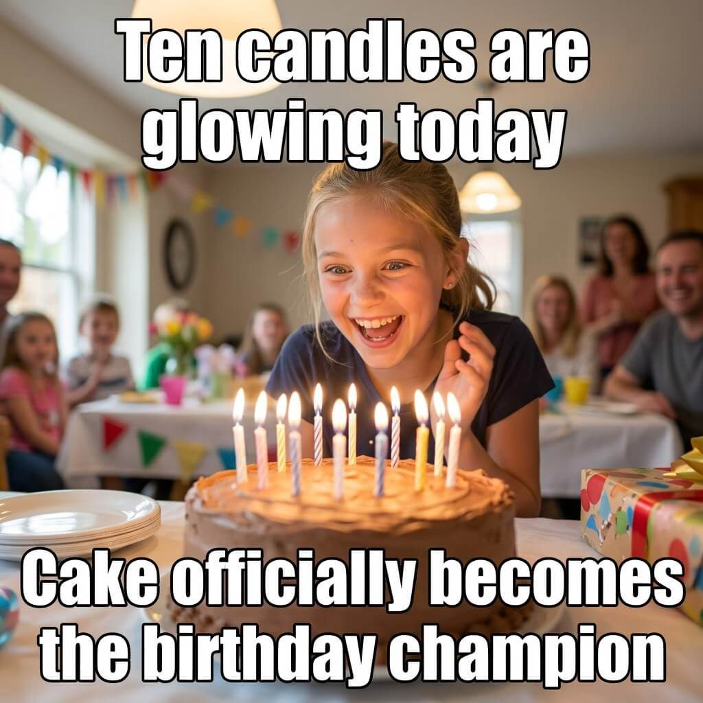 Cake First Priorities Meme