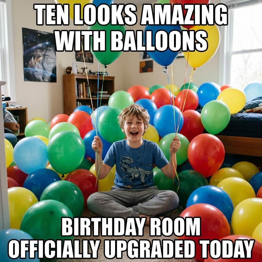 Balloon Takeover Meme