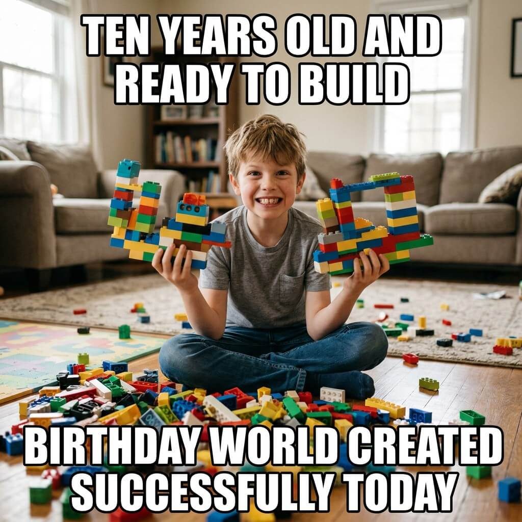 Blocky World Builder Meme