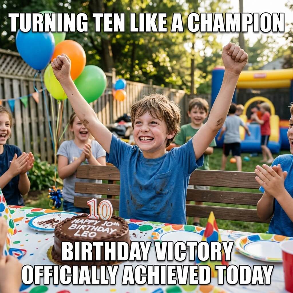 Backyard Champion Meme