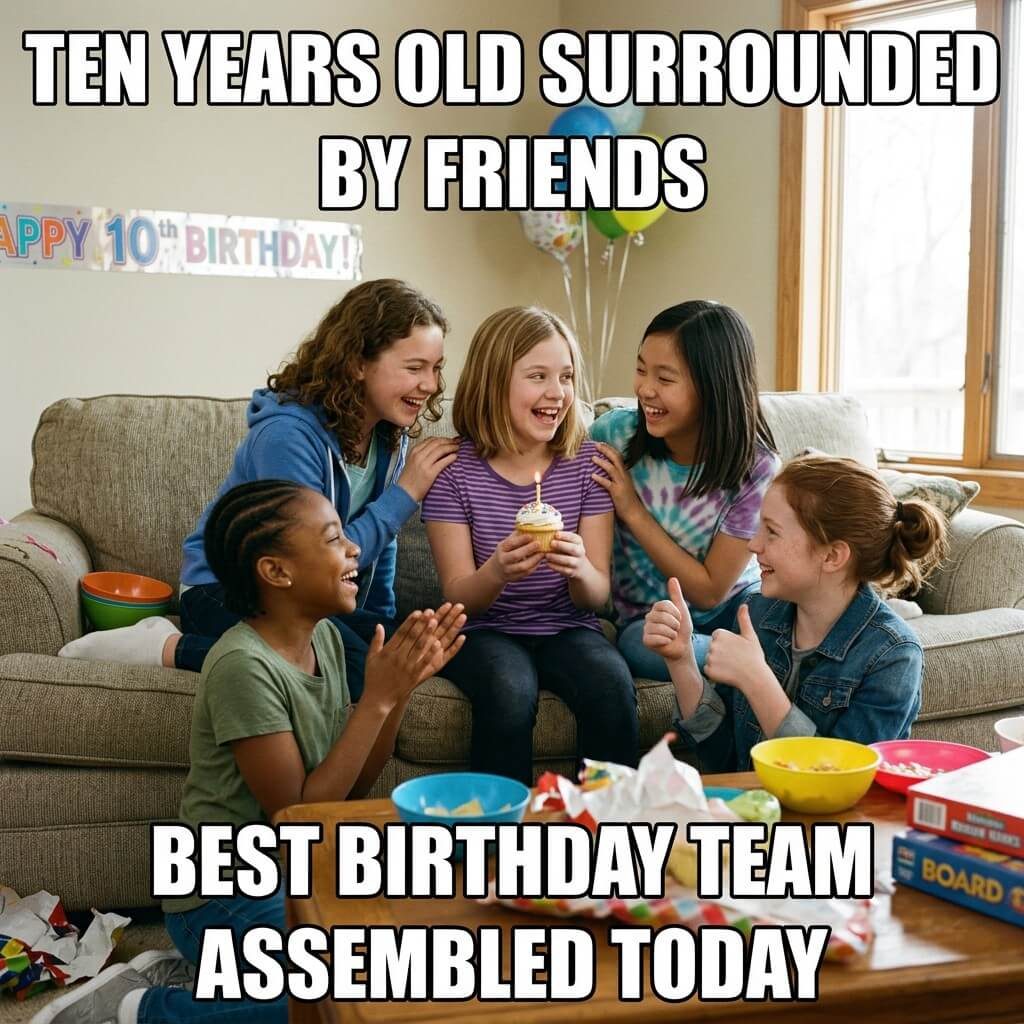 Friendship Roster Meme