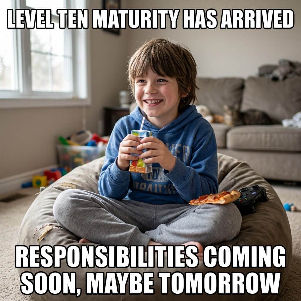 Maturity Loading Screen Meme