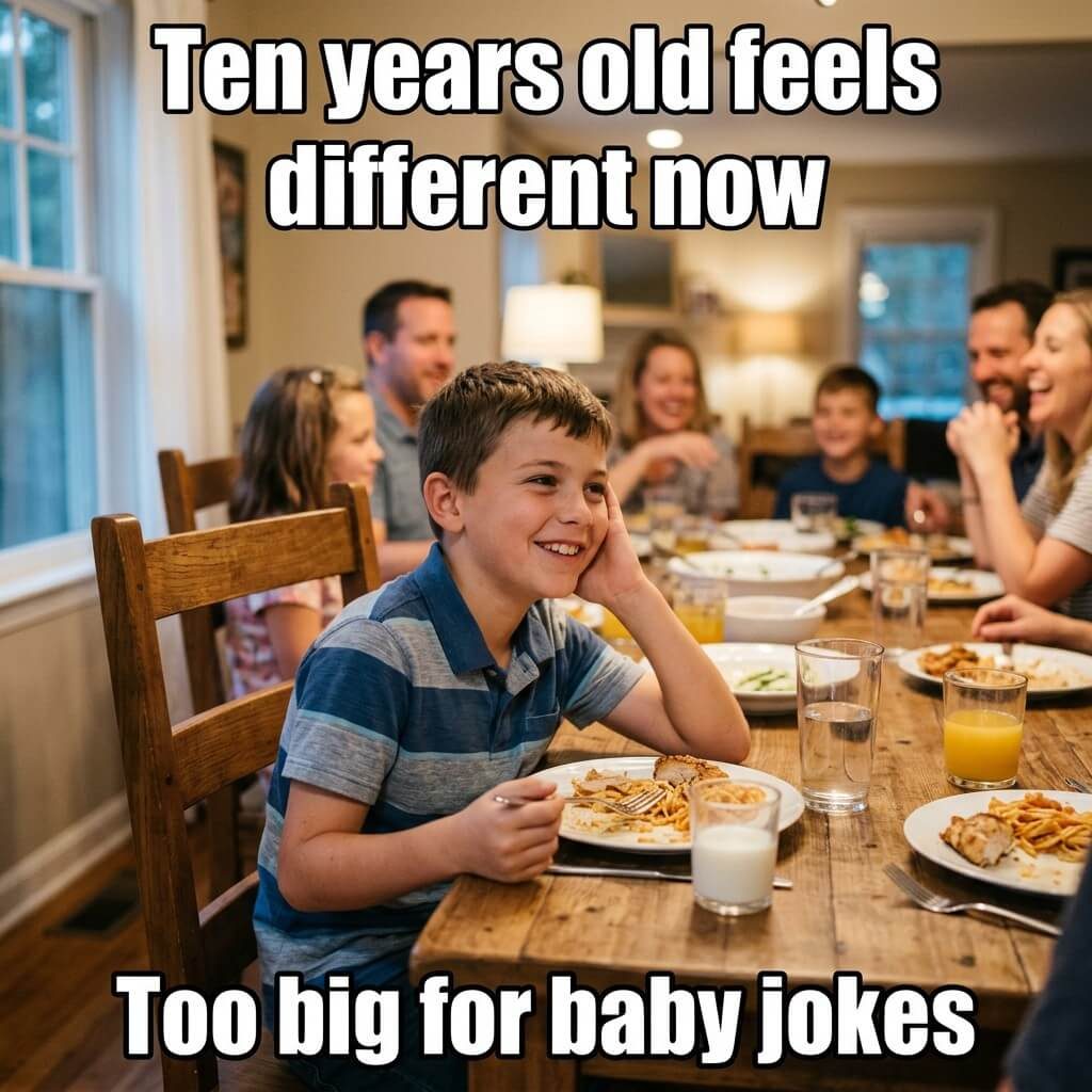 Too Old For That Meme