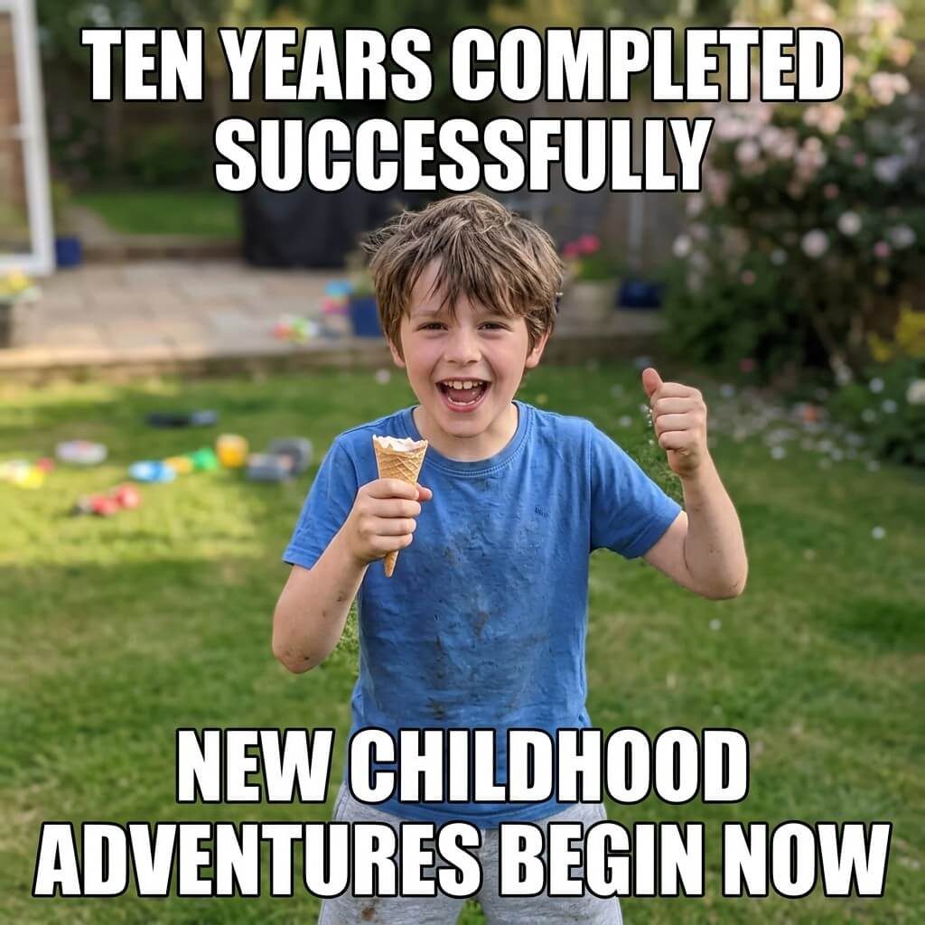Decade Complete Meme