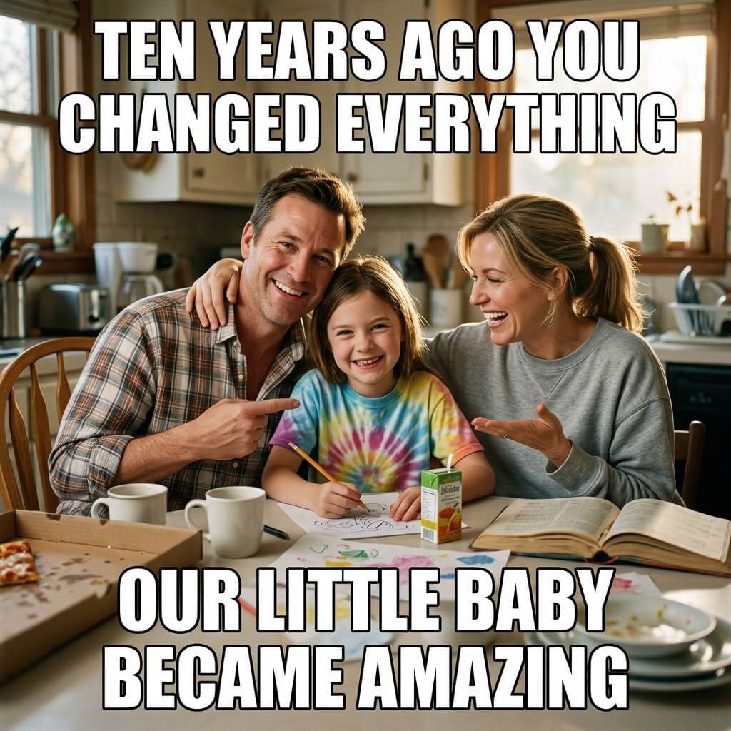 Ten Years In A Blink Meme