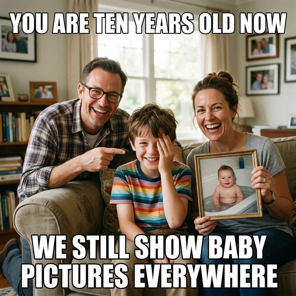 Baby Picture Ambush Meme