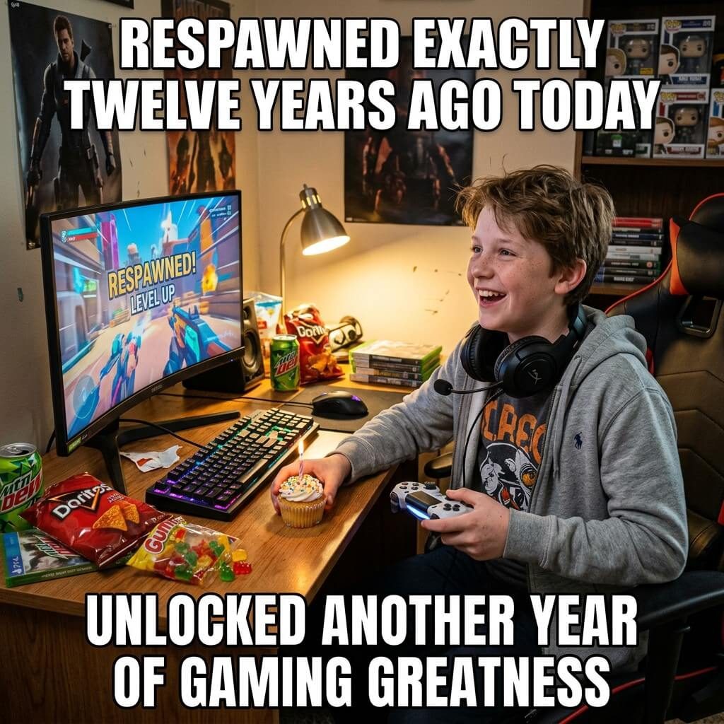 Respawn Anniversary Meme