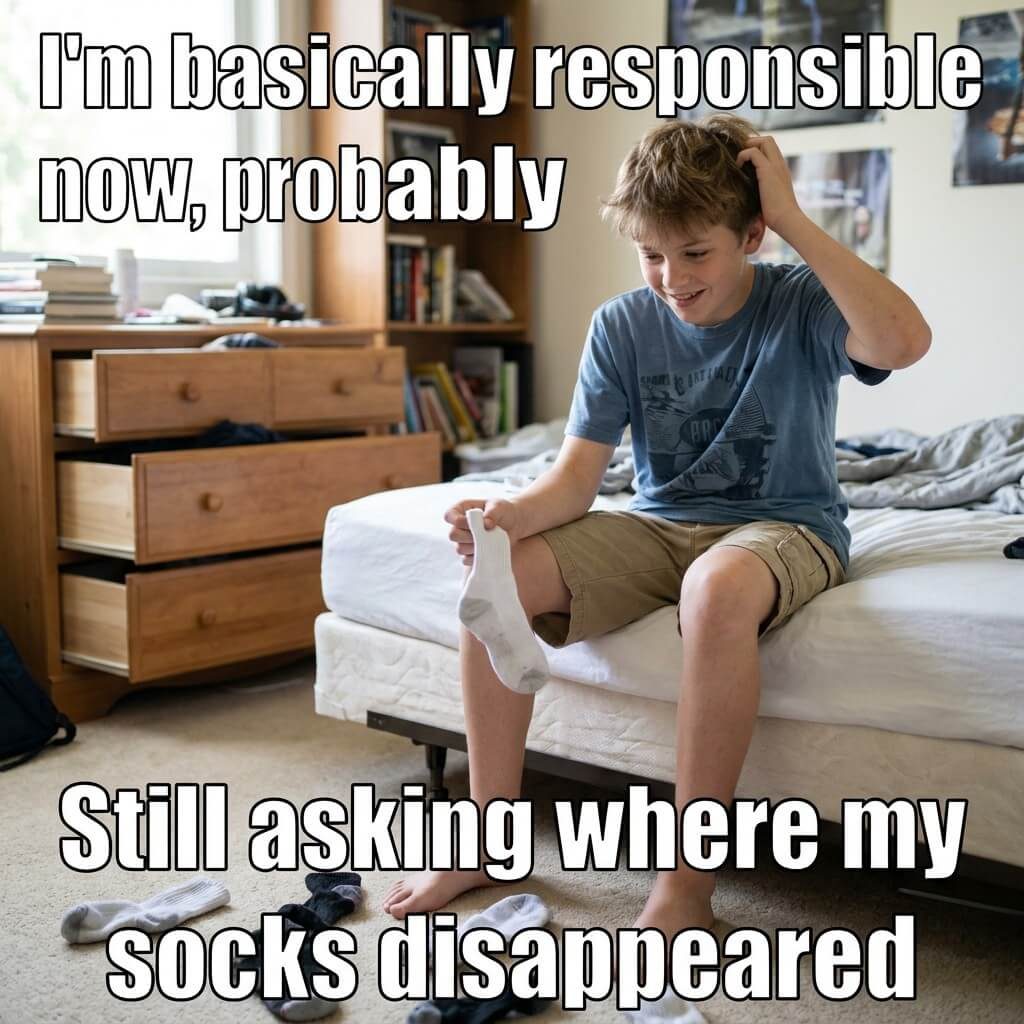 Responsible In Theory Meme