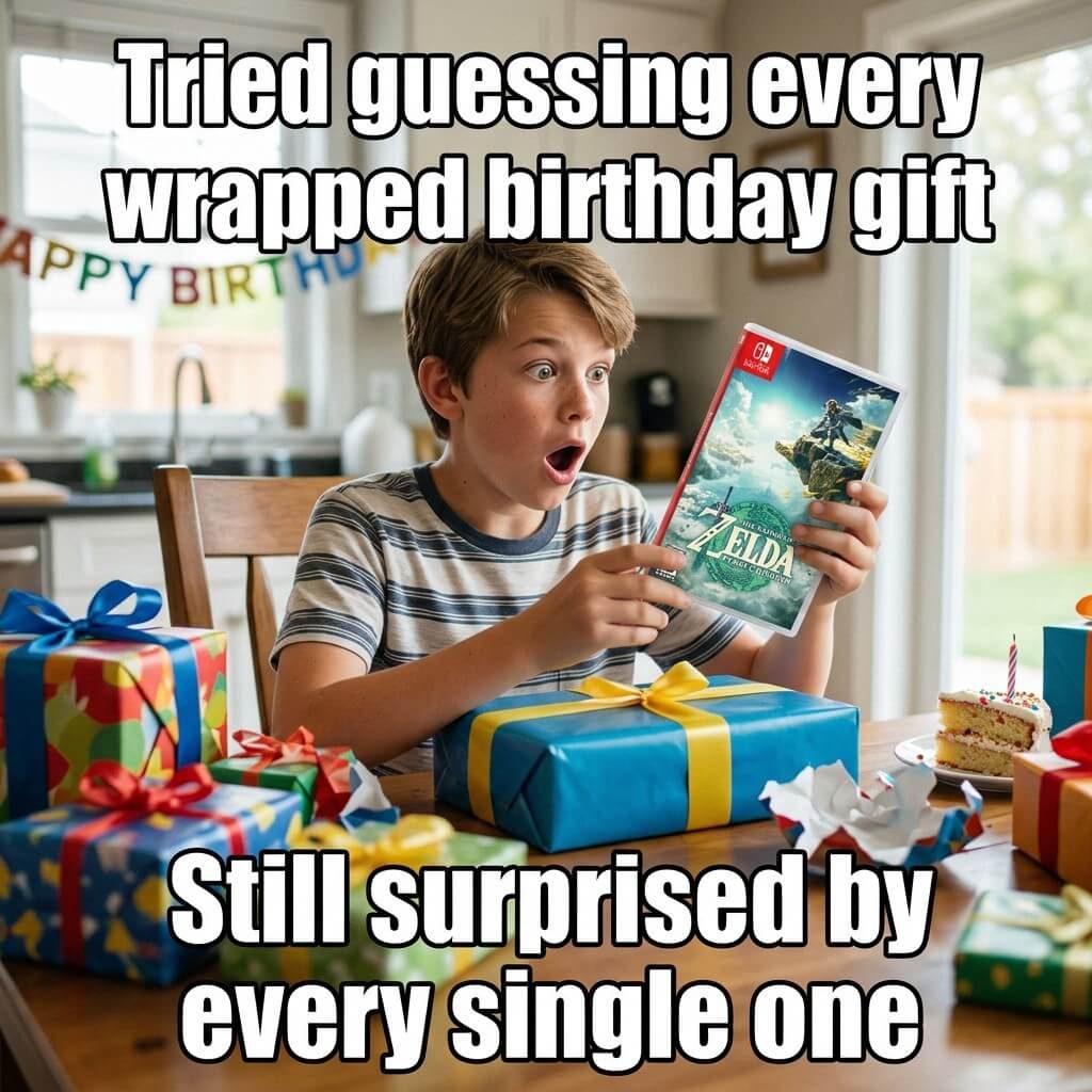 Gift Guessing Detective Meme