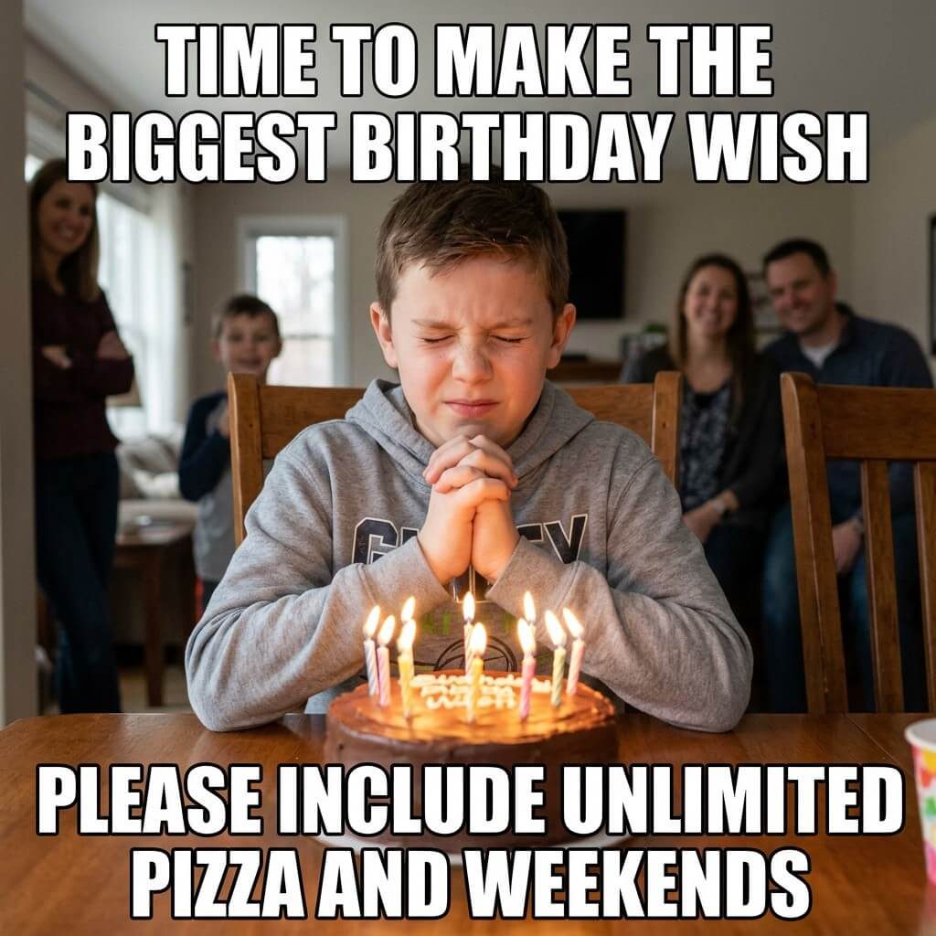 Big Birthday Wish Meme