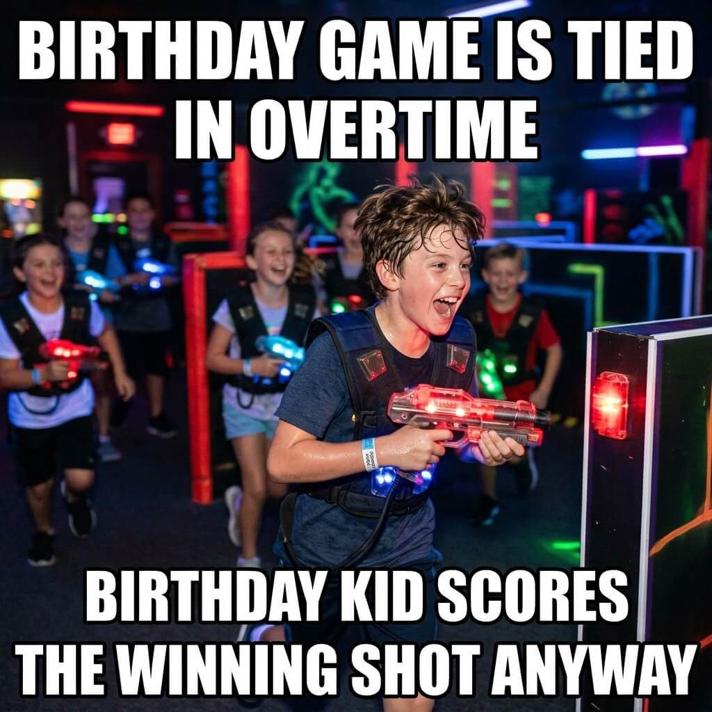 Driveway Buzzer Beater Meme