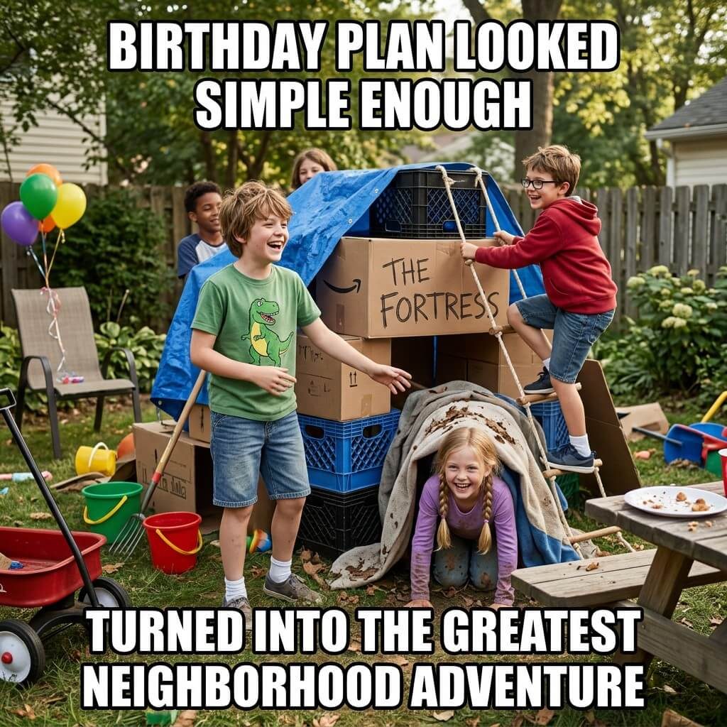 Neighborhood Expedition Meme