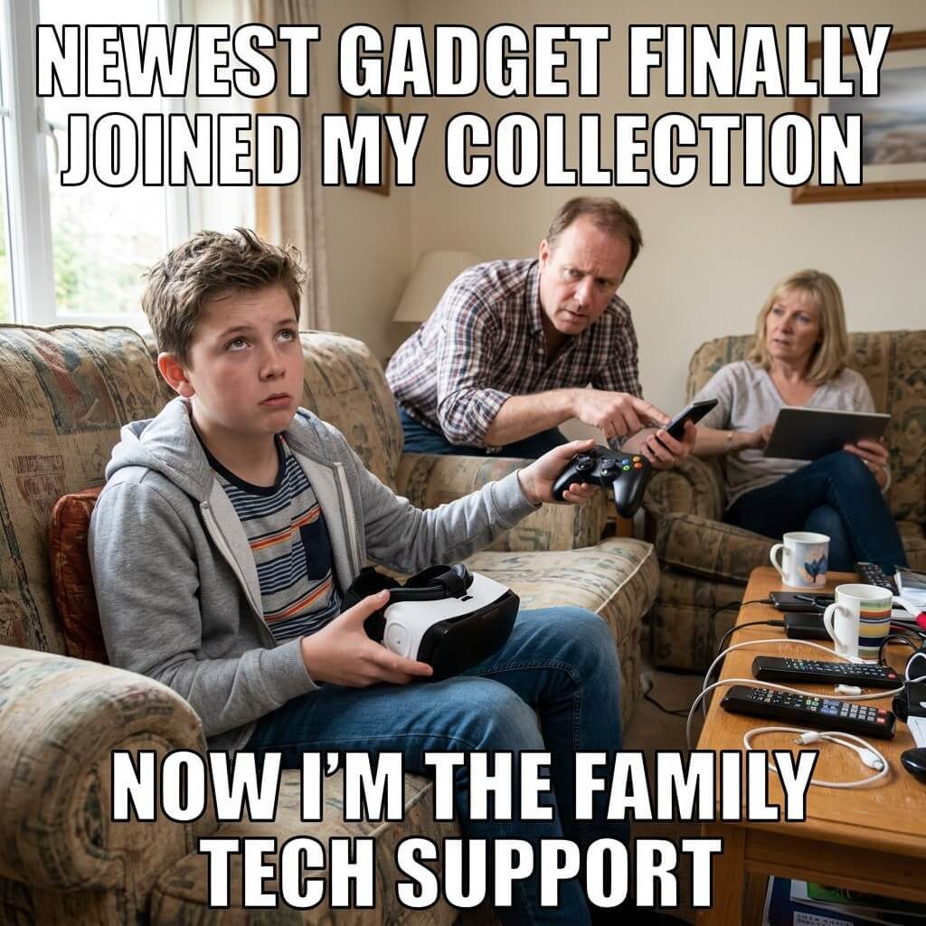 Household IT Department Meme